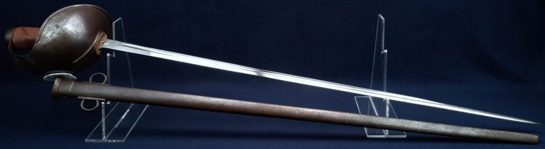 British 1908 Pattern Cavalry Troopers Sword of the Inns of Court Regiment, The Devil’s Own 2